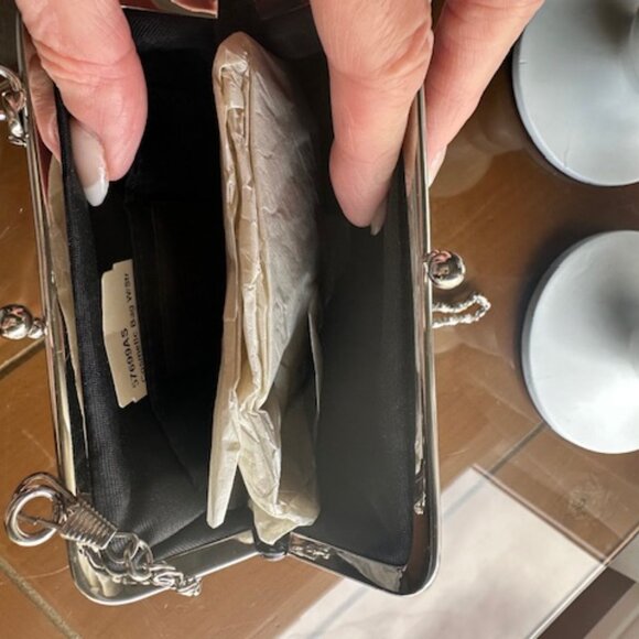 NWT - Brahmin Cow Hair Cross Body Bag - Picture 11 of 15